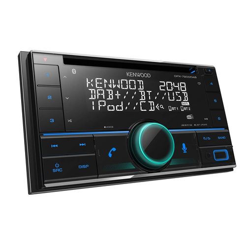 avis kenwood dpx 7200dab