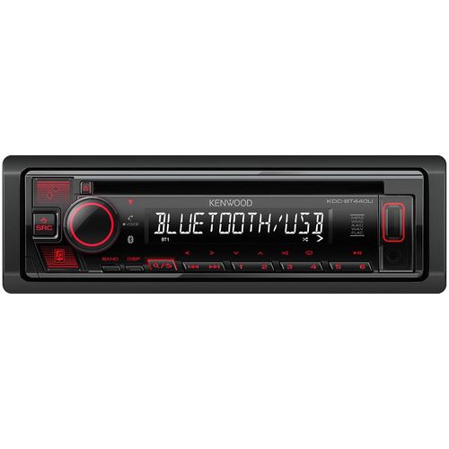 avis kenwood kdc bt440u