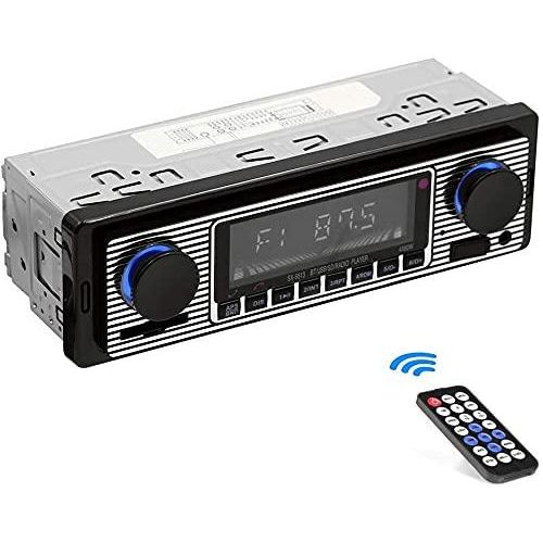 comparatif autoradio vintage bluetooth