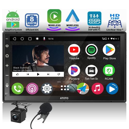 meilleur autoradio tactile