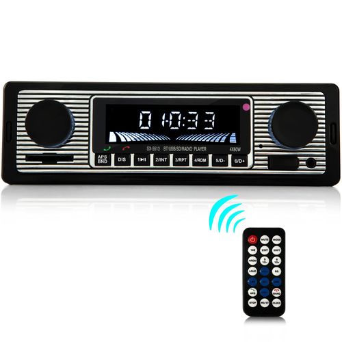 quel autoradio vintage bluetooth choisir