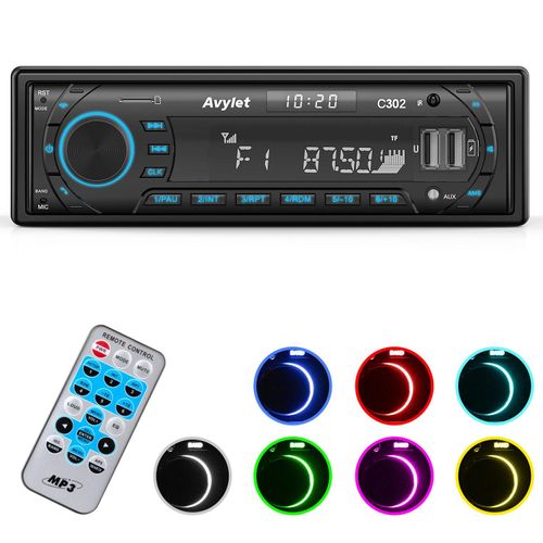 top autoradio usb